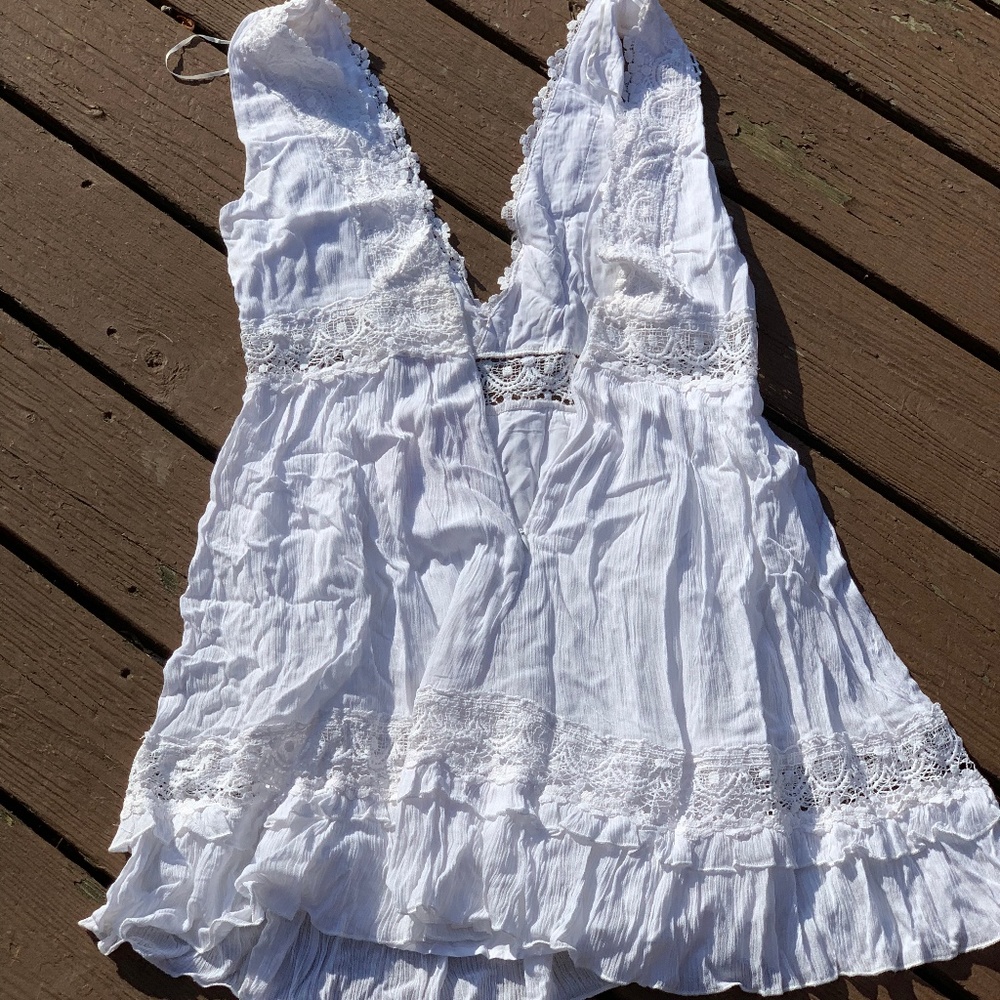 Simple as That White Dress